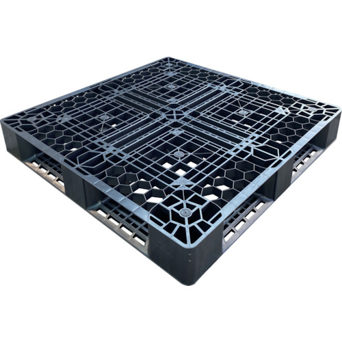 【在庫処分特価】【新品・未使用品】プラスチックパレット 1100×1100 片面使用 【熊本県熊本市】bn-00017　※10枚からのご注文