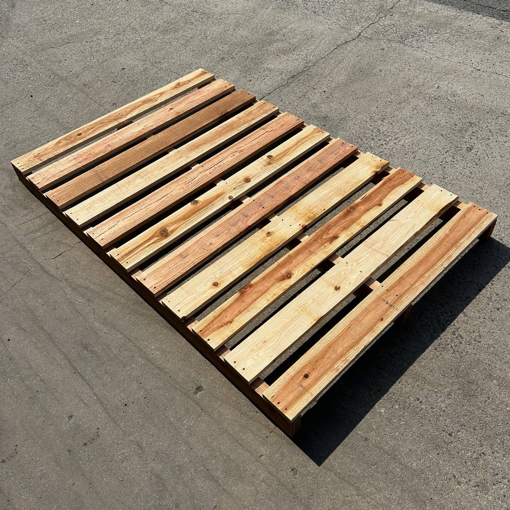 【中古未使用・同一規格品】　中古パレット　1780×1150　片面使用【佐賀県鳥栖市】w-00170　※10枚からのご注文